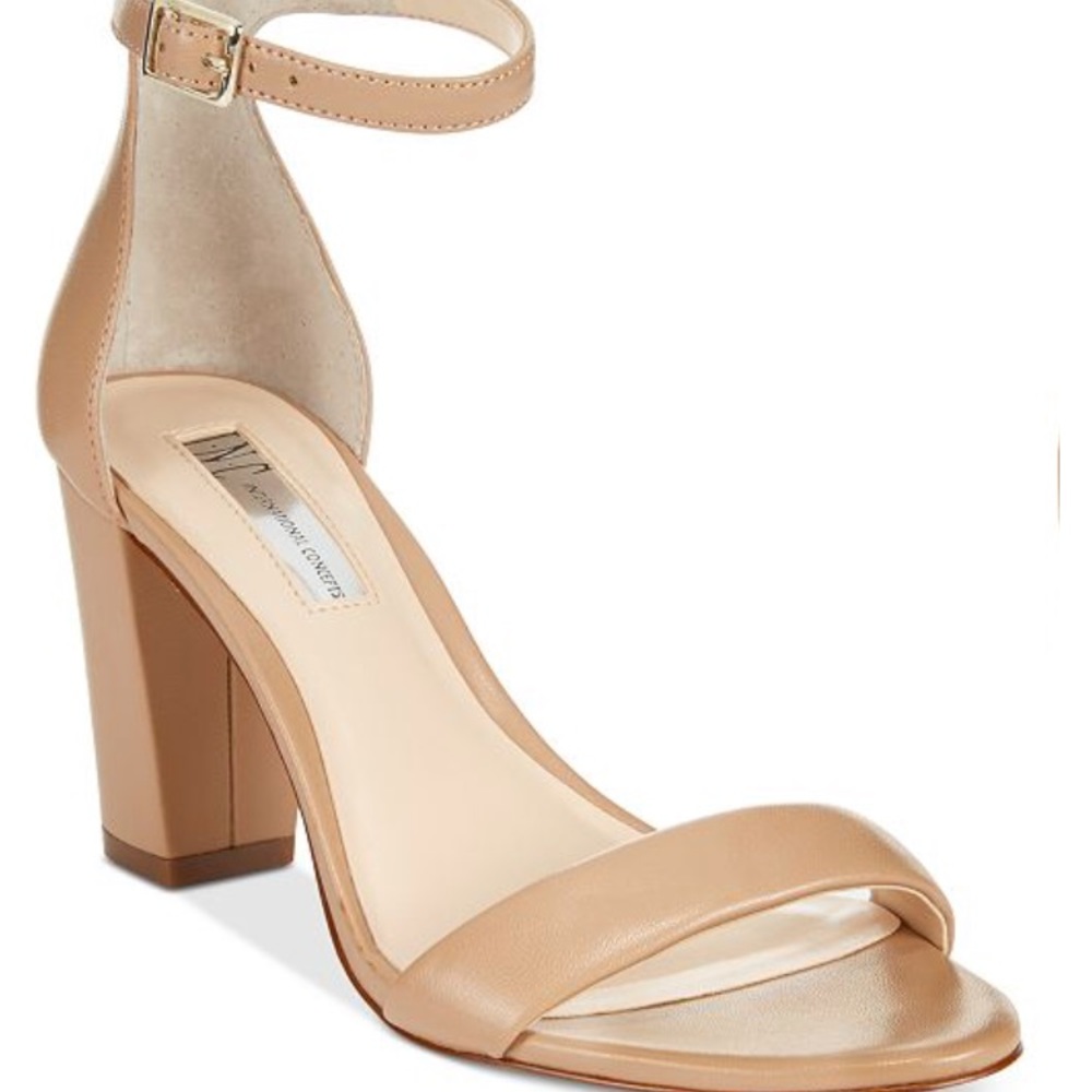 Nude INC International Concepts Block Heels